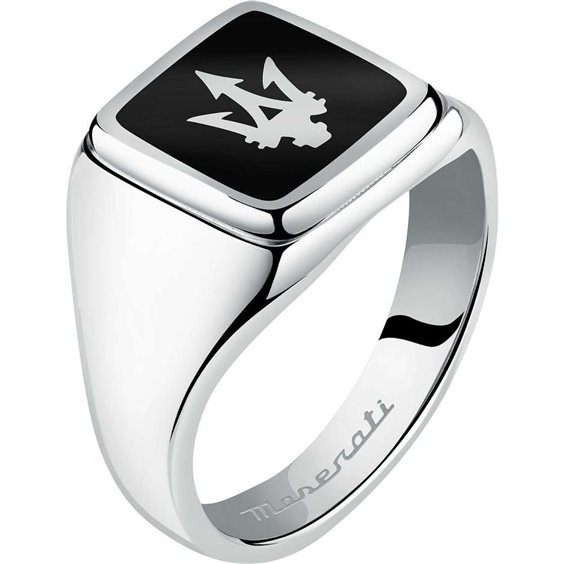 Anello Maserati Uomo in Acciaio JM222AVD07027 - JM222AVD07027
